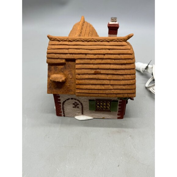 Dept 56 Heritage Village Collection Cobb Cottage Lighted Porcelain House READ - Picture 6 of 8